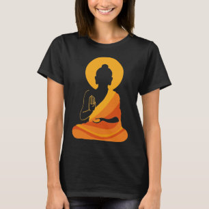 Buddha Yingyang Zen Yoga Tee Relax