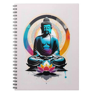 Buddha Zen Art Notebook