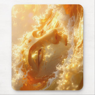 BUDDHA - ZEN BUDDHISM MOUSE PAD