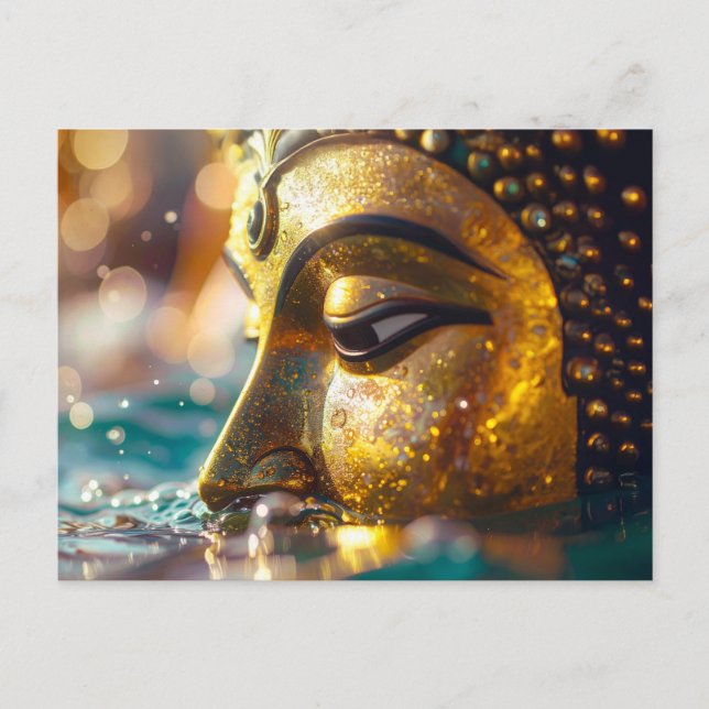 BUDDHA - ZEN BUDDHISM POSTCARD (Front)