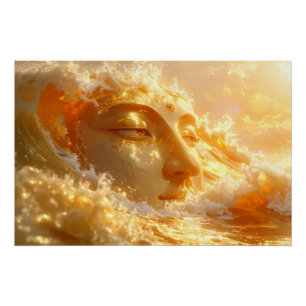 BUDDHA - ZEN BUDDHISM POSTER