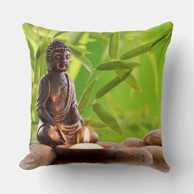 Buddha Zen Cushion (Front)