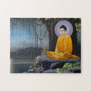 Buddha Zen Meditation Jigsaw Puzzle
