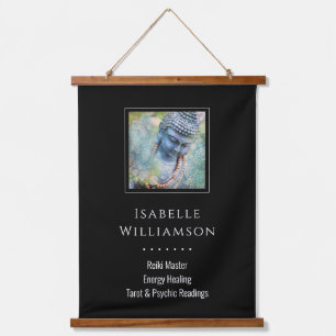 Buddha Zen Reiki Yoga Meditation Sacred Spiritual  Hanging Tapestry