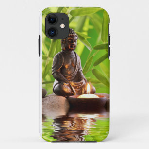 buddha zen serenity garden iPhone 11 case