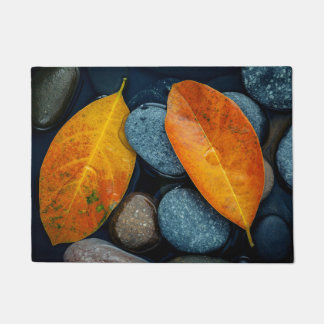 Buddha Zen Stones Doormat