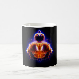 Buddhabrot Map Mandelbrot Set Gautama Buddha Coffee Mug