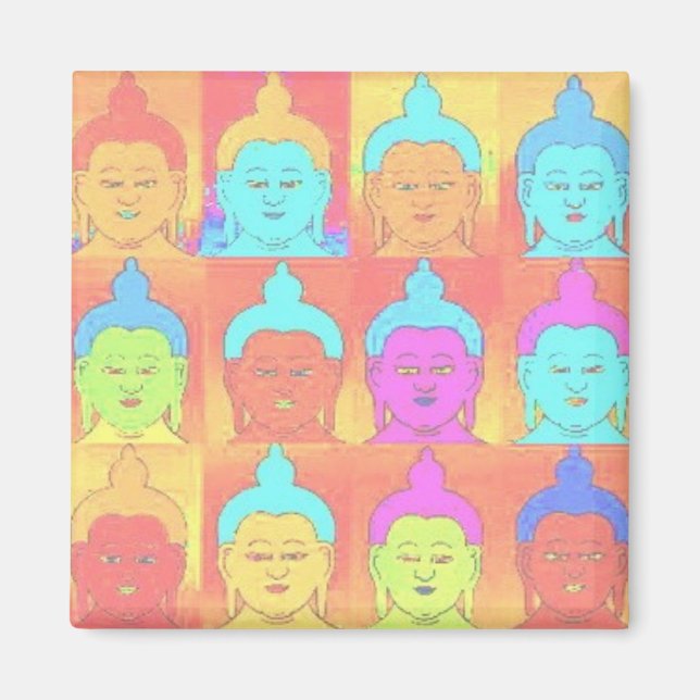 BUDDHADELIC $3.00 MAGNET (Front)