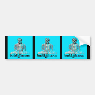 Buddhalicious Bumper Sticker