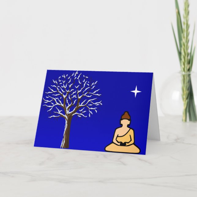 Buddhamas Card (Front)