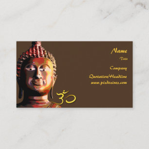 Buddhas Business Card, Holistic Healers Card