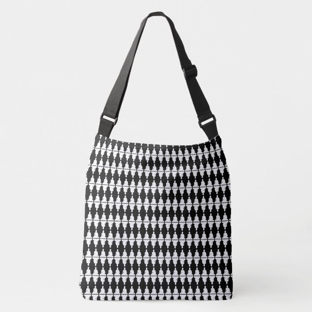 Buddhas Crossbody Bag (Front)