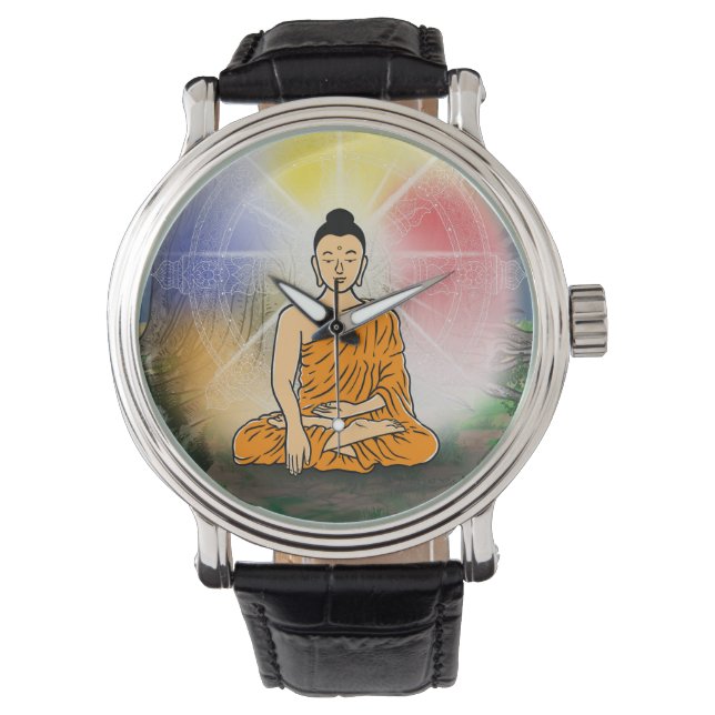 Buddha's Enlightenment watch (Front)