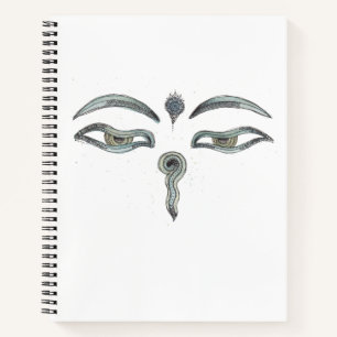 Buddha's Eyes Notebook