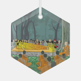Buddha's Final Nirvana Ornament