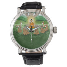 Buddha's First Sermon Teaching watch