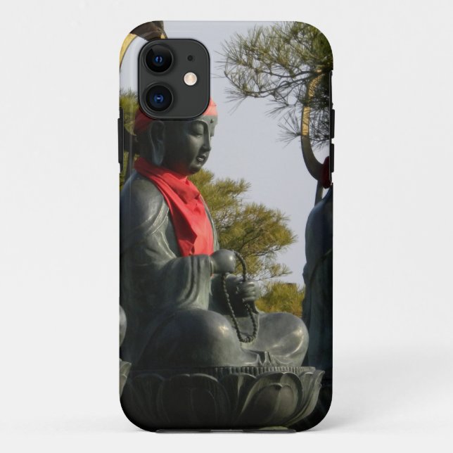BUDDHAS IN MEDITATION Case-Mate iPhone CASE (Back)