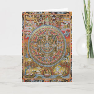Buddha's Life Greeting Card