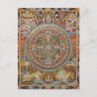 Buddha's Life Postcard