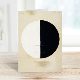 Buddhas Standpoint Earthly Life   Hilma af Klint Card