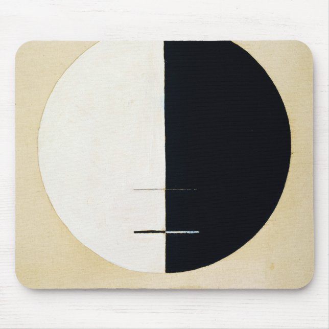 Buddhas standpoint in the Earthly life by Hilma Mouse Pad (Front)