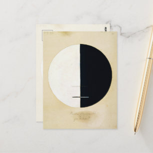 Buddhas standpoint in the Earthly life by Hilma Postcard