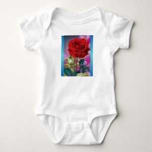 BuddhaToday 3.blu BUDDHA BABY Bodysuit