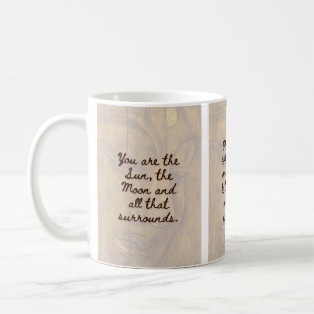 BuddhaToday Mug #1 (Left)