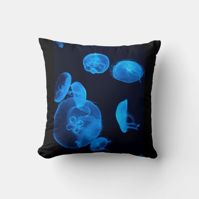 BuddhaToday Ocean Zen Series #2 - Throw Pillow (Front)