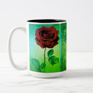 BuddhaToday V1 #11 Zen Mug - Buddha Rose (Sangria)