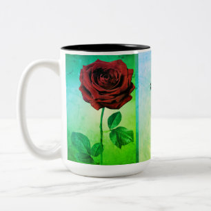 BuddhaToday V1 #12 Zen Mug - Buddha Rose
