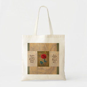 BuddhaToday V1 #15 Quote Tote Bag