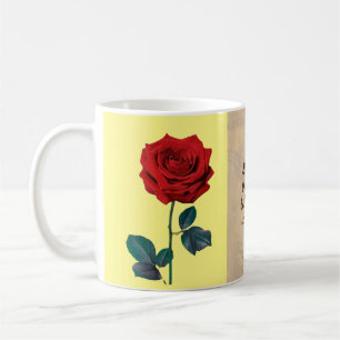 BuddhaToday V1 #34 Zen Mug - Buddha Rose