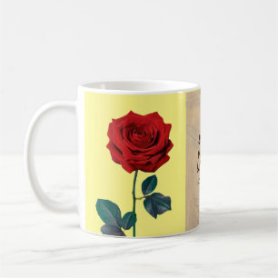 BuddhaToday V1 #34 Zen Mug - Buddha Rose 