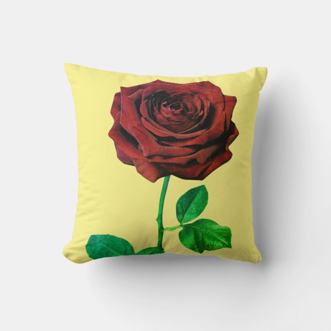 BuddhaToday V1 #38 Peace Pillow 🌹 + Quote  (Front)