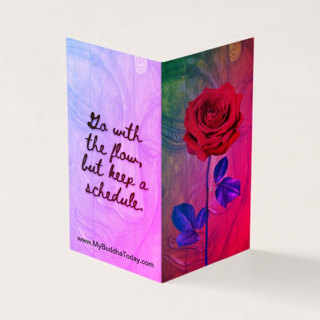 BuddhaToday V1 - #6 Buddha "Message Book" Cards (Outside)