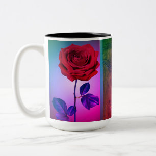 BuddhaToday V1 #7 Zen Mug - Buddha Rose (Miami)