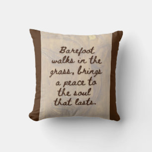 BuddhaToday V1 Peace Pillow #4 w/Q + Solid Colour 