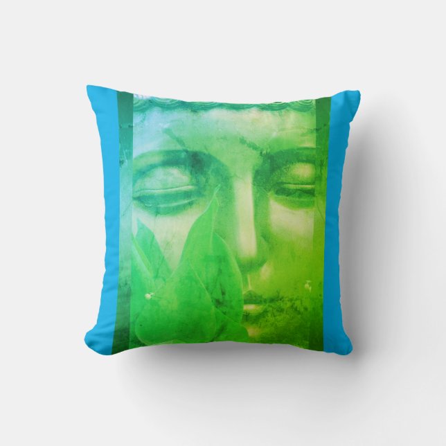 BuddhaToday V2 #16 Peace Pillows w/🌹  (Front)