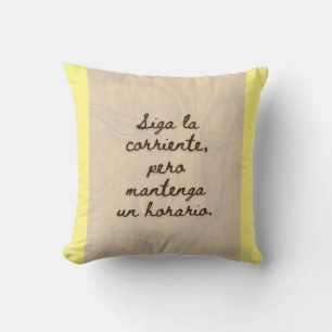 BuddhaToday V2 #3 Cita de la almohada de paz Cushion