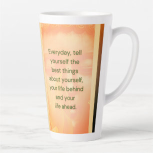 BuddhaToday V2 #5 Zen Latte Mug