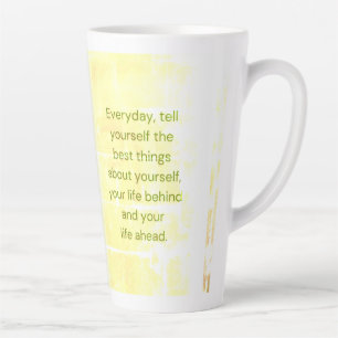BuddhaToday V2 #9 Zen Latte Mug