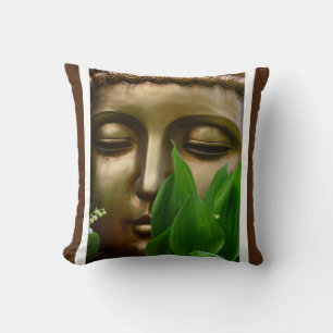 BuddhaToday V2 Peace Pillow #1 w/Quote