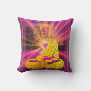 BuddhaToday V4 #1 Peace Pillow