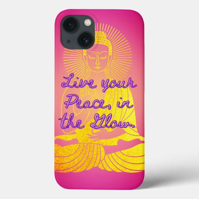 BuddhaToday V4 #2  "Calling All Zen" Case-Mate iPhone Case (Back)