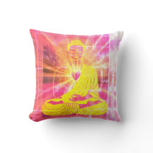BuddhaToday V4 #3 Peace Pillow 