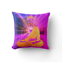 BuddhaToday V4 #4 Peace Pillow 