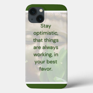 BuddhaTodayV2 #1  "Calling All Zen" iPhone 13 Case