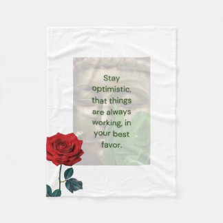 BuddhaTodayV2 #2 Cosy Buddha Fleece Blanket