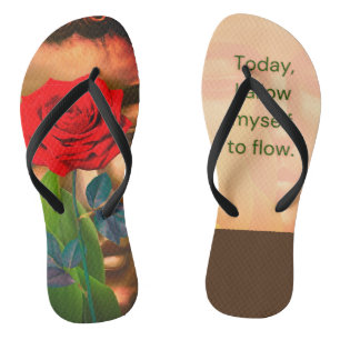 BuddhaTodayV2 'Walk in Peace' #22 Thongs